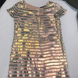 French connection sequence mini dress